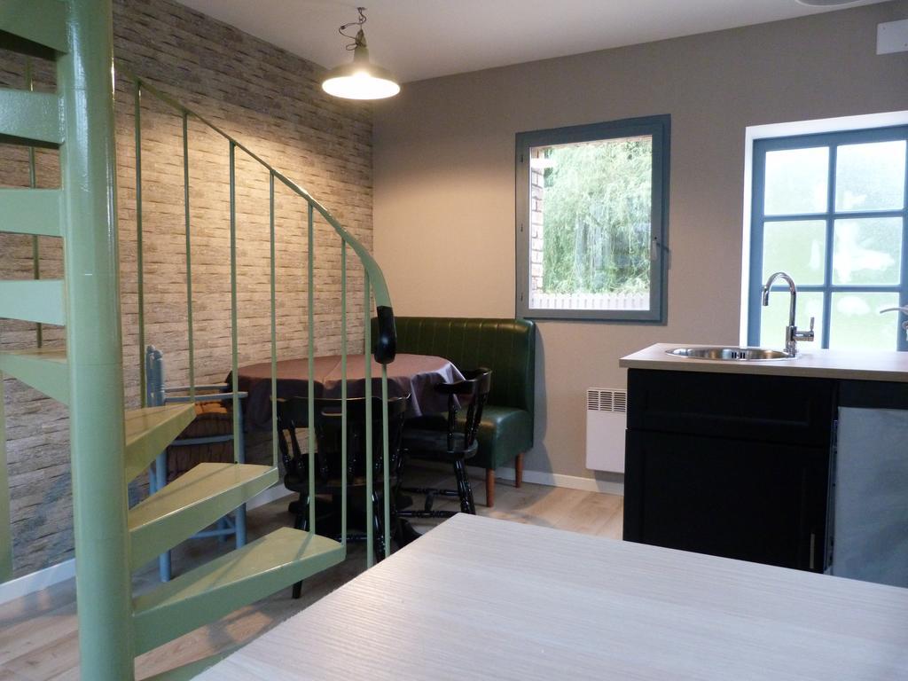 Selvigny 51 Cote Jardin 빌라 객실 사진