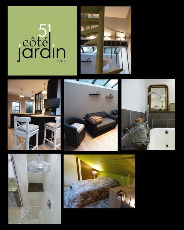 Selvigny 51 Cote Jardin 빌라 외부 사진
